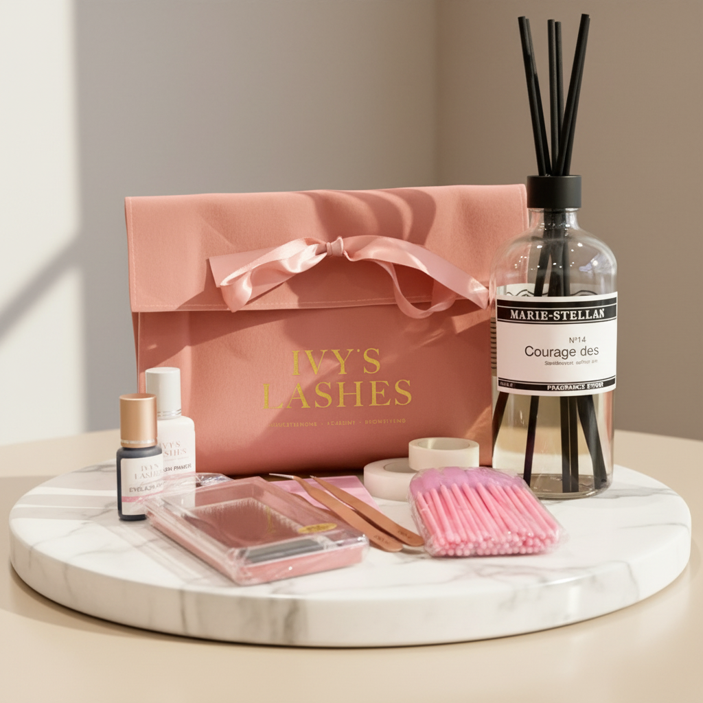 Starterskit Wimperstylist voor Beginners | IVY'S LASHES