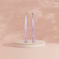 Professionele wimperextensie-pincetten (set van 2) | IVY'S LASHES