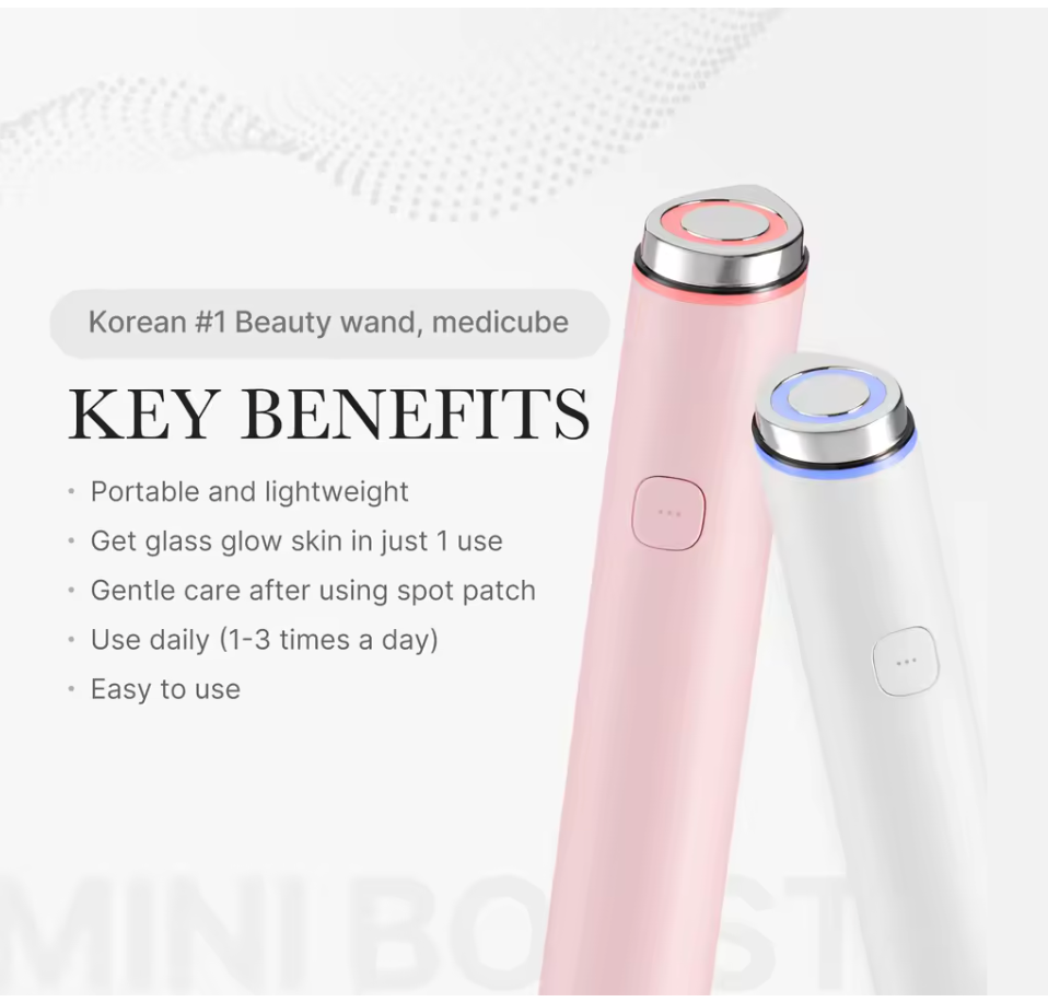 Medicube Skin Booster Mini Pro | IVY'S LASHES