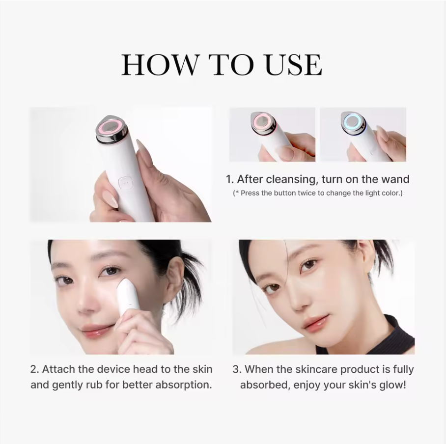 Medicube Skin Booster Mini Pro | IVY'S LASHES