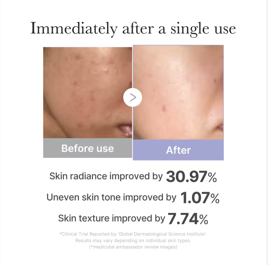 Medicube Skin Booster Mini Pro | IVY'S LASHES