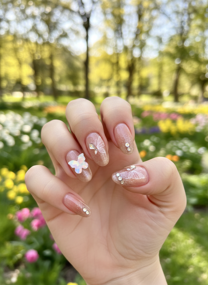Press On Nails - Style 7