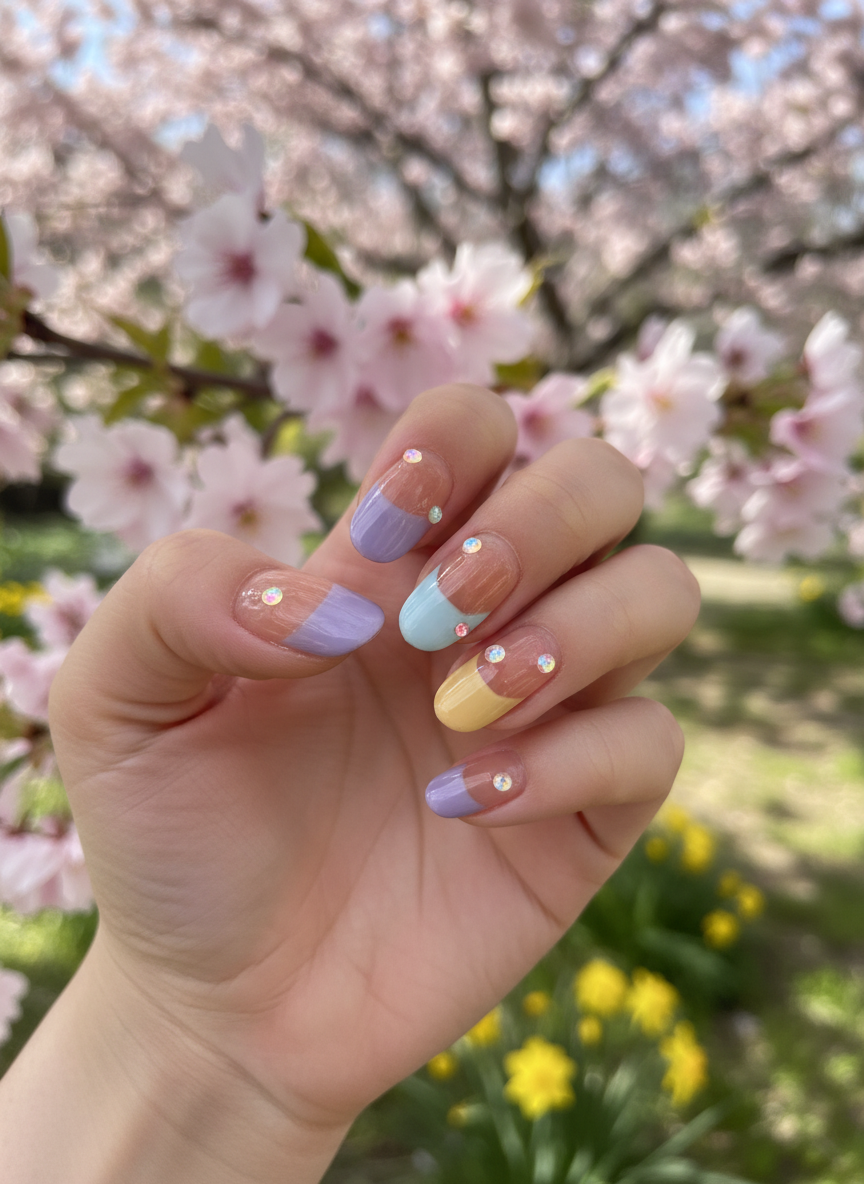 Press On Nails - Style 8